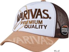 Sapca Varivas Breathable Mesh Cap Sandy Brown