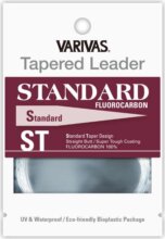 Varivas Vékonyodó Előke Tapered Leader Standard St Fluorocarbon 0X 9ft 0.290mm-0.55mm