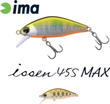 Ima Issen 45S Max 45mm 4g 018 Pearl Yamame Trout