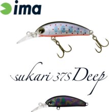 Ima Sukari 37S Deep 37mm 3g 013 Titanium Black