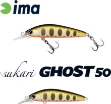 Ima Sukari Ghost 50Su 50mm 3.2g 010 Pearl Yamame Trout