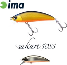Ima Sukari 50Ss 50mm 5g 111 Orange Belly Ayu