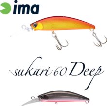Ima Sukari 60 Deep 60mm 8g 006 Silver Back