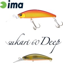 Ima Sukari 60 Deep 60mm 8g 010 Orange Belly Ayu