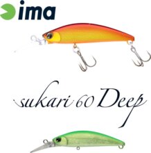 Ima Sukari 60 Deep 60mm 8g 016melon