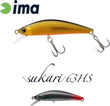 Ima Sukari 63Hs 63mm 8g 014 Titanium Black 2