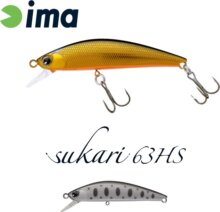Ima Sukari 63Hs 63mm 8g 015 Laval Yamame Trout