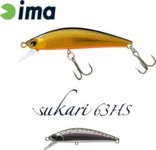 Ima Sukari 63Hs 63mm 8g 017 Rainbow Trout