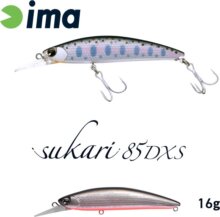 Ima Sukari 85Dxs 83mm 16g 003 Silver Back