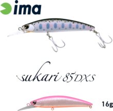 Ima Sukari 85Dxs 83mm 16g 007 Pink Back Silver
