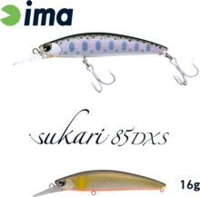 Ima Sukari 85Dxs 83mm 16g 010 Orange Belly Ayu