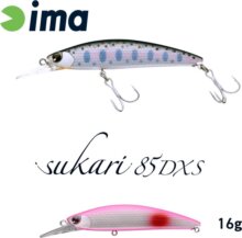 Ima Sukari 85Dxs 83mm 16g 013 Red Spot Pink