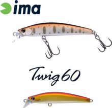 Ima Twing 60S 60mm 6.5g 001 Gold Purple Back