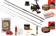 Carp Expert Max2 Double Tip 360cm Feeder Horgász Szett