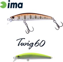 Ima Twing 60S 60mm 6.5g 010 Smoke Pearl Chart
