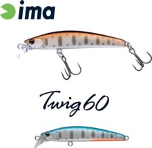 Ima Twing 60S 60mm 6.5g 013 Blue Back Yamame
