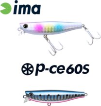 Ima P-Ce 60S 60mm 10g 007 Japanese Sardine