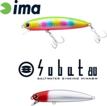 Ima Sobat 80S 80mm 13g 115 Red Head
