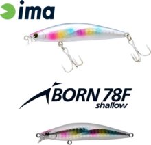 Ima Iborn 78F Shallow 78mm 8.5g 005 Cotton Candy