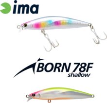 Ima Iborn 78F Shallow 78mm 8.5g 012 Creamy Chart