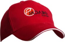 Jadabo Fishin' baseball sapka piros