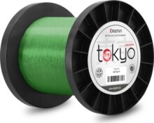 Monofil Delphin TOKYO / fluo zöld (0,261mm 5,4kg 7200m)