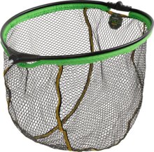 Lebegő merítőhálófej Delphin REAXE FloateR FoldROUND (80x70cm)