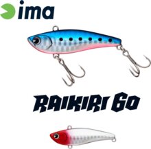 Ima Raikiri Vibration 60 60mm 11g 001 Red Head