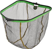 Lebegő merítőhálófej Delphin REAXE FloateR FoldCUBE (80x70cm)