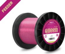 Delphin QUEEN Feeder / rózsaszín (0,18mm 2,7kg 5000m)