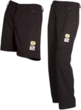 SBS SBS Zip Off Trousers (M, Black)