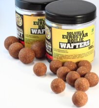 SBS Soluble Eurostar Boilie Wafters (Garlic, Spicy, 20 mm, 1-4 hours, Eurostar, Wafters)