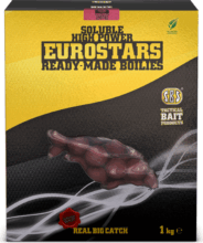 SBS Soluble Eurostar Ready-Made Boilies (Garlic, Spicy, 20 mm, Eurostar)