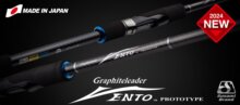 Graphiteleader Vento Prototype Gvenps-962m R-Fast 2.9m 60g Medium Light
