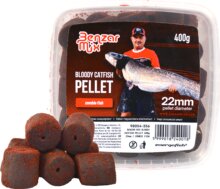 Benzár Mix Catfish Pellet 22 mm Zombie Fish 400Gr