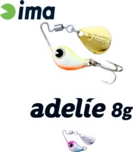 Ima Adelie 8 18mm 8g 007 Candy Berry