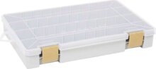 WESTIN W3 Game Tackle Box 36x22,5x8cm Grey/Clear