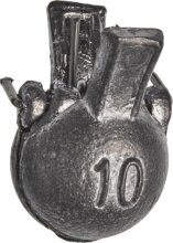 Sensas Mélységmérő ólom Clip 10g 1db