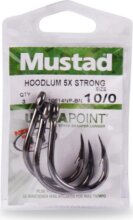Mustad Live Bait 5 Ex Strong 9/0 3db/csomag