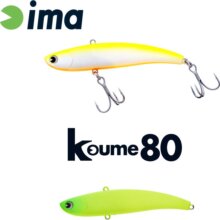 Ima Koume Vibration 80 80mm 15g 103mat Chart