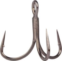 Mustad In-Line Triple Grip Short, 2 6db/csomag