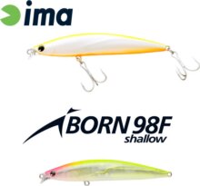 Ima Iborn 98F Shallow 98mm 13g 009 Buns Master