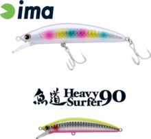 Ima Heavy Surfer 90Hs 90mm 28g 112 Chart Back Pink Glow