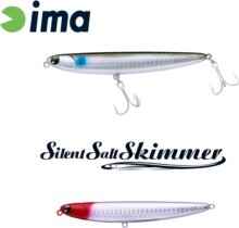Ima Silent Salt Skimmer 110mm 13g 101 Red Head