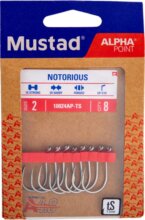 Mustad Notorious, 2/0 7db/csomag