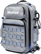Mustad Game Time Sling Pack - Tackle - Multi Gray/Blue