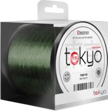 Monofil Delphin TOKYO zöld 0,309mm 7,3kg 5200m