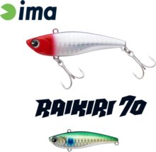 Ima Raikiri Vibration 70 70mm 15g 005 Gold Mullet
