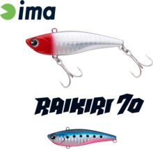 Ima Raikiri Vibration 70 70mm 15g 006 Japanese Sardine