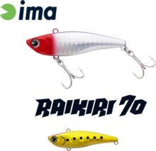 Ima Raikiri Vibration 70 70mm 15g 010 Gold Chart Sardines